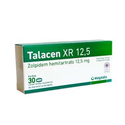 Talacen XR 12,5 Zolpidem - Cont. 30 Comprimidos