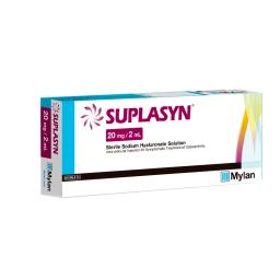 Suplasyn Sodium Hyaluronate 20mg/2mL - 1 Jeringa Prellenada