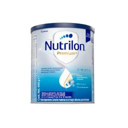 Nutrilon Premium + C-Biotik Formula Infantil en Polvo De 0 a 12 Meses - Lata de 400 gr