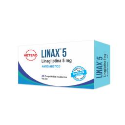 Linax Linagliptina 5 mg - Cont. 40 Tabletas