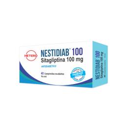 Nestidiab Sitagliptina 100 mg - Cont. 40 Comprimidos