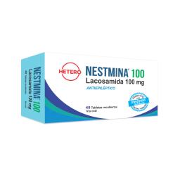 Nestmina Lacosamida 100 mg - Cont. 40 Tabletas