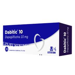 Dabitic Dapagliflozina 10 mg - Cont. 30 Comprimidos