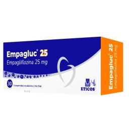 Empagluc Empagliflozina 25 mg - Cont. 30 Comprimidos