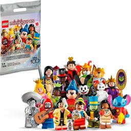 Minifiguras Edición Disney 100 Lego