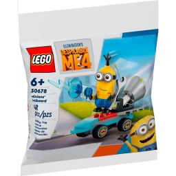 Juguete de Jetboard de los Minions Mi villano favorito Lego