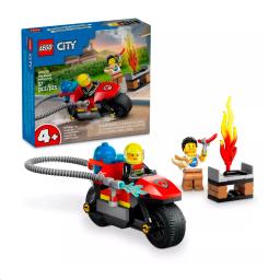 Moto de Rescate de Bomberos Lego City