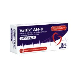 Valtix AM-D Valsartan 160 mg - Cont. 30 Comprimidos