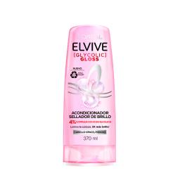 Acondicionador Sellador de Brillo Glycolic Gloss Elvive - 370mL