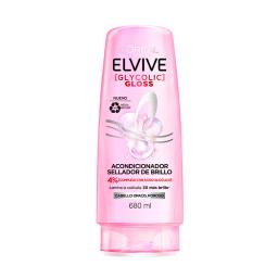 Acondicionador Sellador de Brillo Glycolic Gloss Elvive - 680mL