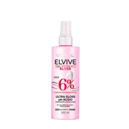 Tratamiento con Enjuague Ultra Gloss Glycolic Gloss Elvive - 200mL