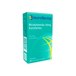 Bicalutamida 50 mg Eurofarma - Cont. 30 Comprimidos Recubiertos