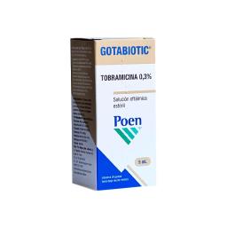 Gotabiotic Tobramicina 0,3% - Frasco Gotero de 5 mL