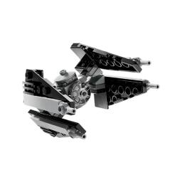 Minimodelo de Interceptor Tie Lego Star Wars