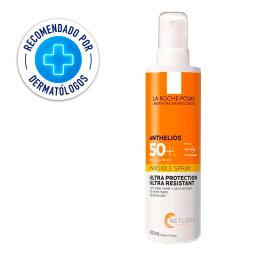 Protector Solar Anthelios Spray Invisible FPS 50+ La Roche Posay - 200mL