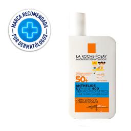 Protector Solar Anthelios Invisible Fluido SPF50+ UVMUNE 400 Dermo Pediátrico La Roche Posay - 50mL