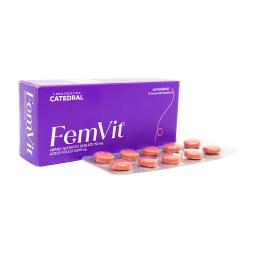 Femvit Hierro Glicinato Quelato 150 mg - Cont. 30 Comprimidos Recubiertos