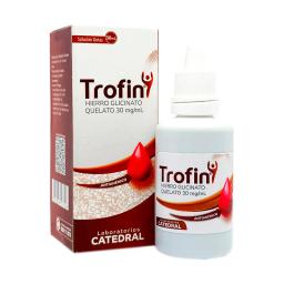 Trofin Hierro Glicinato Quelato 30mg/ml - Solucion Gotas 30 mL