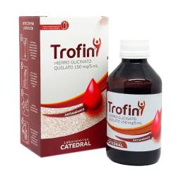 Trofin Hierro Glicinato Quelato 150mg/5ml - Frasco de 120 mL