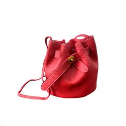 Bolso Bandolera Cubo Rojo