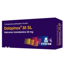 Dolopinox 30 SL Ketorolac Trometamina 30 mg - Cont. 10 Comprimidos