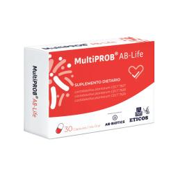 Multiprob AB Life - Cont. 30 Capsulas