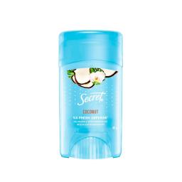 Antitranspirante Secret Clear Gel Coconut - 45 gr