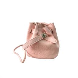 Bolso Bandolera Cubo Rosa