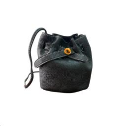 Bolso Bandolera Cubo Negro