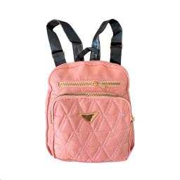 Mochila Nylon Rosa