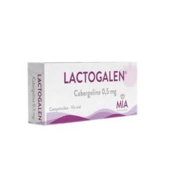 Lactogalen Cabergolina 0,5 mg - Cont. 2 Comprimidos