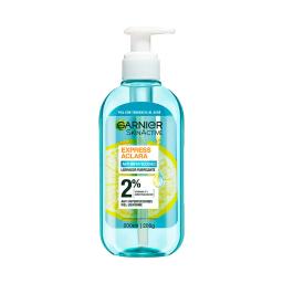 Gel Limpiador Aclara Anti Imperfecciones Garnier - 200mL