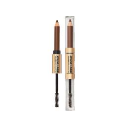 Lápiz Duo Brow Fantasy 02 Soft brown Revlon Colorstay