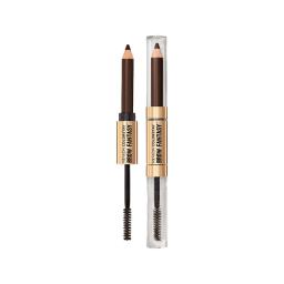 Lápiz Duo Brow Fantasy 03 Dark brown Revlon Colorstay