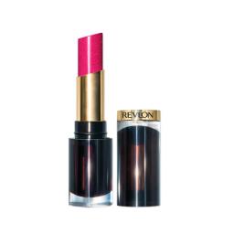 Labial Super Lustrous Glass Shine Lipstick Cherries In The Snow Revlon