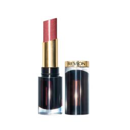 Labial Super Lustrous Glass Shine Lipstick Glazed Mauve Revlon