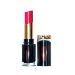 Labial Super Lustrous Glass Shine Lipstick Love Is On Revlon