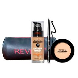 Kit 02 Rostro Revlon