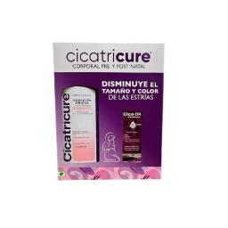 Pack Cicatricure Anti-estrias + Oil 50 mL