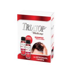 Kit Shampoo Triatop Regeneracion 400 mL - 2 Unidades