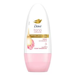 Antitranspirante Roll-On Rosas Dove - 50 mL