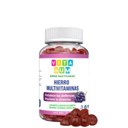 Gomitas Masticables Hierro Multivitaminas Vitagum - Cont. 30 unidades