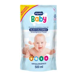 Óleo Calcáreo Doy Pack Repuesto Sachet Algabo Baby - 500mL