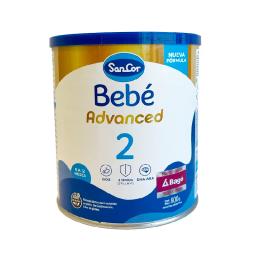 Bebé 2 Sancor Advanced Leche en Polvo - Lata de 800 gr