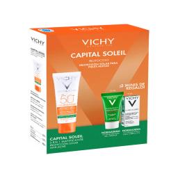 Pack Capital Soleil Anti Acné Vichy