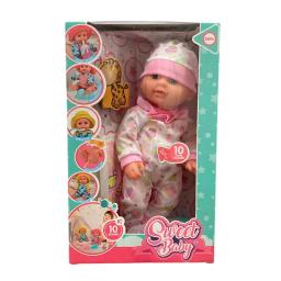 Muñeca Bebé con Accesorios Sweet Baby