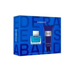 Set Blue Seduction Eau de Toilette 50 ml + After Shave Balm 75 ml Antonio Banderas