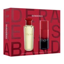 Set Diavolo Eau de Toilette 100 ml + Desodorante 150 ml Antonio Banderas