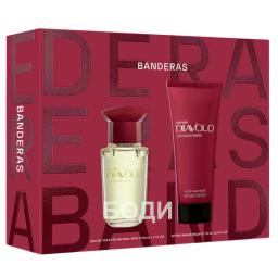 Set Diavolo Eau de Toilette 50 + After Shave Balm 75 ml Antonio Banderas