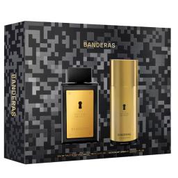 Set Golden Secret Eau de Toilette 100 ml + Desodorante 150 ml Antonio Banderas